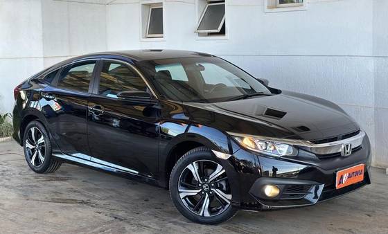 HONDA CIVIC 2.0 16V FLEXONE EX 4P CVT